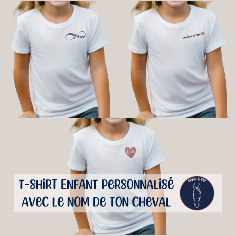 Tee-shirt Cavalière "La Vie Est Faite D'obstacles..." - Cadeau équitation, 100% Coton, Coupe Classique