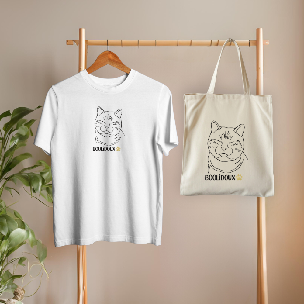 Pack fête des mères T-shirt et tote bag