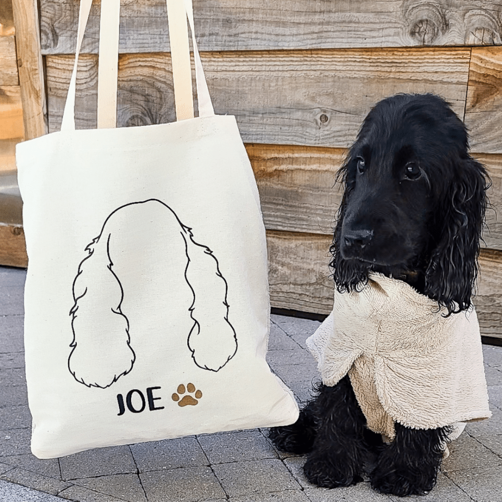 Tapis de voyage pour chien 2-en-1 personnalisé